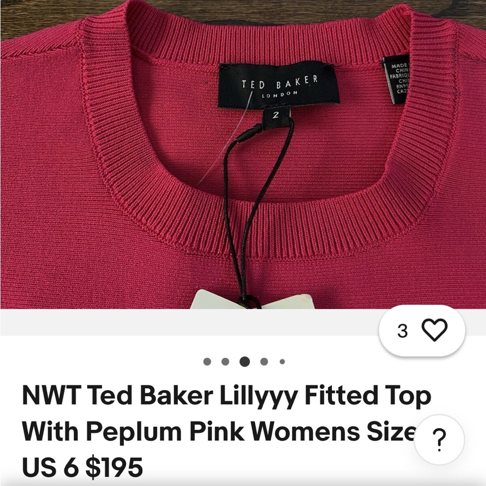 Vibrant Pink Sweater - Picture 3 of 5